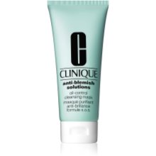 Маска для лица clinique anti blemish solutions oil control cleansing mask