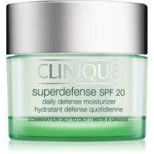 clinique superdefense daily defense moisturizer