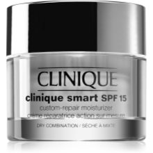 Clinique Clinique Smart Feuchtigkeitsspendende escreme Gegen Falten Fur Trockene Und Gemischte Haut Lsf 15 Notino At