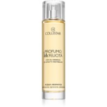 Collistar Profumo della Felicità aromatinis kūno vanduo su eteriniais  aliejais ir Viduržemio jūros ekstraktais | notino.lt