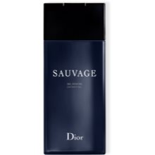 gel doccia sauvage dior