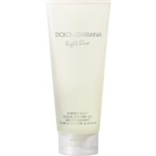 Dolce & Gabbana Light Blue Shower Gel for Women | notino.co.uk