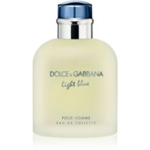 Dolce & Gabbana Light Blue Pour Homme Eau de Toilette for Men 