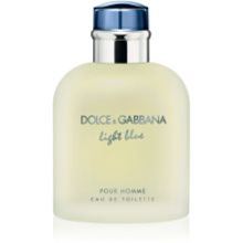 dolce gabbana light blue pour