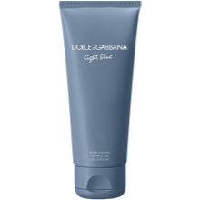 dolce and gabbana light blue shower gel