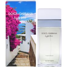 dolce and gabbana light blue escape to panarea