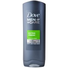 Dove Men Care Extra Fresh Duschgel Fur Korper Und Gesicht Notino At