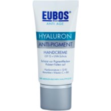 etiket Typisch Gymnast Eubos Hyaluron Handcrème tegen Pigmentvlekken SPF 15 | notino.nl