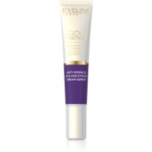 Eveline Cosmetics Gold & Retinol krémové sérum proti vráskám očního ...