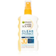 ambre solaire clear protect spf 50