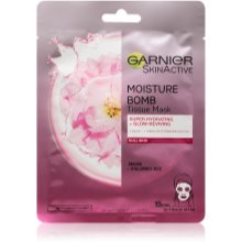 Garnier Skin Active Moisture Bomb Brightening and Moisturising Sheet ...