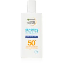 Garnier Ambre Solaire Sensitive Expert+ Solcreme til ansigtet SPF 50+ |