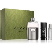 gucci guilty pour homme 90ml gift set