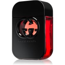 gucci guilty black and red