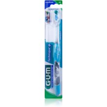 G.U.M Technique+ Compact Toothbrush with a Short Head Medium | notino.ie