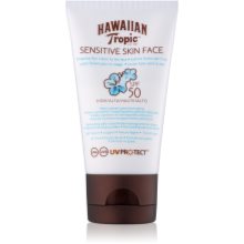 hawaiian tropic sensitive skin facial review