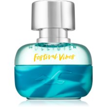 hollister festival vibes for him eau de toilette