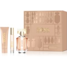 coffret hugo boss the scent femme