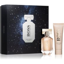 hugo boss gift set the scent for her