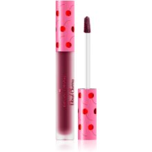 i heart revolution vinyl cherry liquid lipstick morello