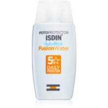 isdin pediatrics fusion water