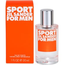 Voorvoegsel borstel Legacy Jil Sander Sport for Men Eau de Toilette voor Mannen 30 ml | notino.nl