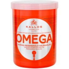 Kallos Omega maschera per capelli nutriente con complesso omega 6 e olio di  macadamia | notino.it