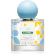 Klorane Bebe Eau De Toilette Pour Enfant Notino Fr