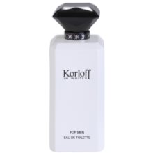 Korloff In White eau de toilette for Korloff In White Eau De Toilette 50ml