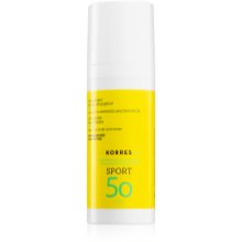 korres sport sunscreen