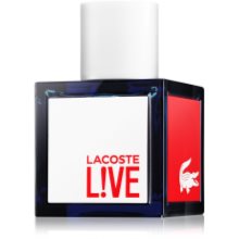 lacoste live parfum