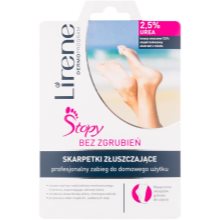 Chaussettes Exfoliantes Lirene - Peeling Et Soin Régénérant Pour Les Pieds - 1 Paire - Neuf