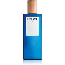 mens aftershave in a blue bottle