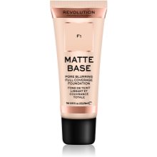 revolution matte base puder