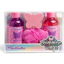 Martinelia Shimmer Wings Bath Set ensemble (pour le bain) pour enfant ...