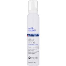 Steil Enzovoorts Goneryl Milk Shake Silver Shine Cream Mousse for Blond Hair for Yellow Tones  Neutralization | notino.ie