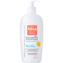 mixa baby shampoo