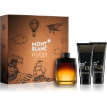 coffret parfum mont blanc legend homme