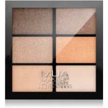 Mua Makeup Academy Professional 6 Shade - Mua Makeup Academy Mua Makeup Academy Professional 6 Shade - Mua Makeup Academy