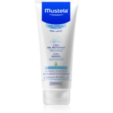 Mustela Bebe Gel Lavant Corps Et Cheveux Pour Enfant Notino Fr