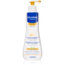 Mustela Bebe Dry Skin Gel Nourrissant Et Purifiant A La Creme Protectrice Pour Restaurer La Barriere Cutanee Pour Bebe Notino Fr