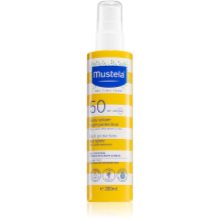 mustela spray sunscreen
