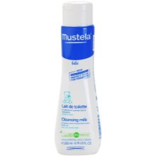 Mustela Bebe Toillete Lait Nettoyant Pour Un Effet Naturel Notino Be