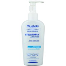 Mustela Dermo Pédiatrie Stelatopia crème nettoyante pour peaux très sèches et atopiques notino fr