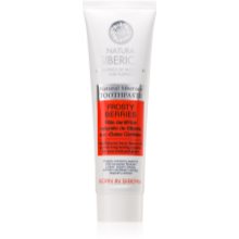 natura siberica frosty berries toothpaste