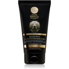 Natura Siberica For Men Only gel facial limpiador refrescante 