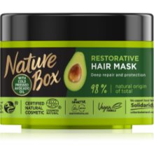 Nature Box Avocado Intensive Regenerierende Maske Fur Beschadigtes Haar