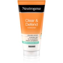 Neutrogena Clear & Defend crema hidratante no grasa |