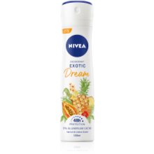 Nivea Exotic Dream Deodorant Spray voor Vrouwen |