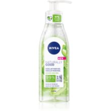 nivea naturally good micellar face wash